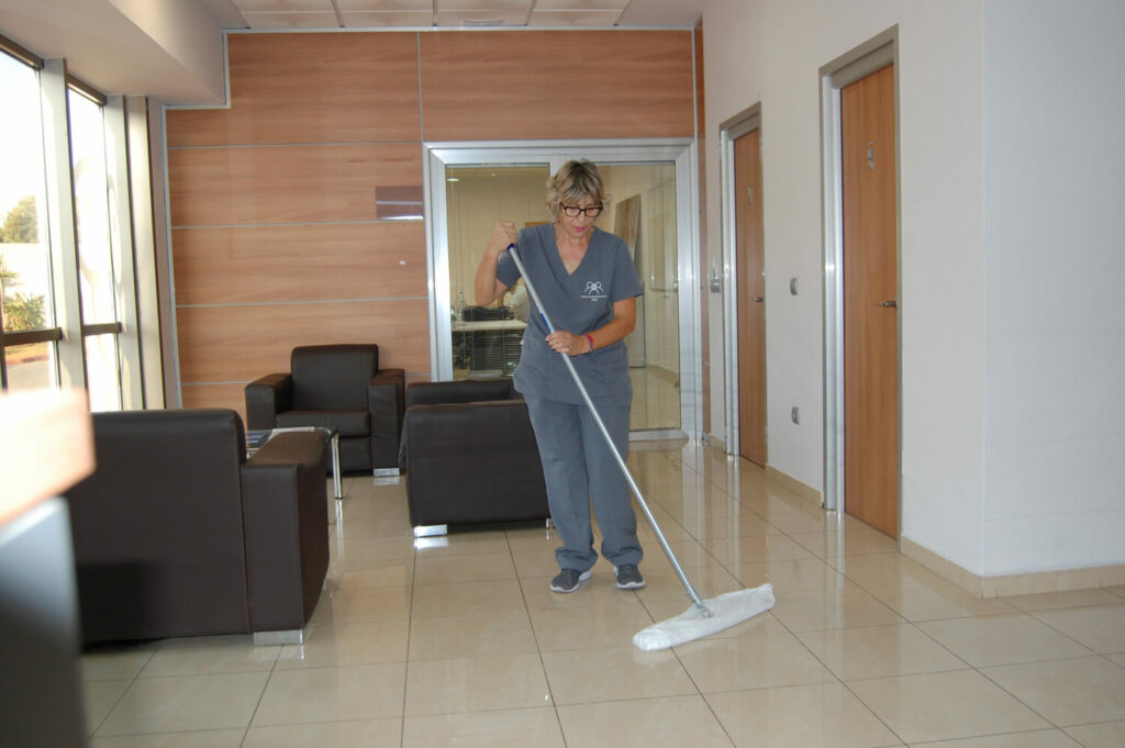 Limpieza de oficinas