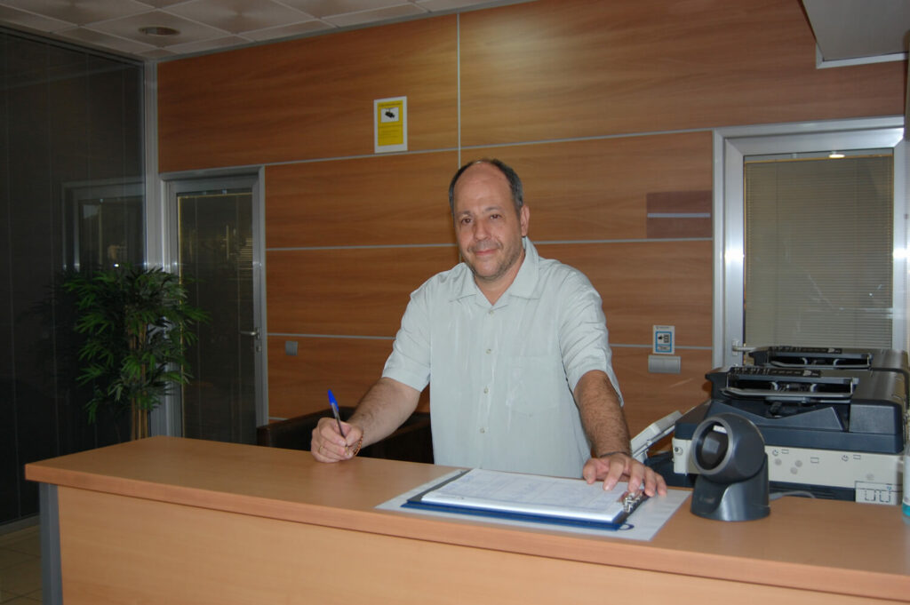 Mantenimiento y servicios auxiliares